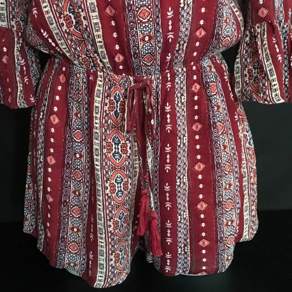 New! Hollister Romper